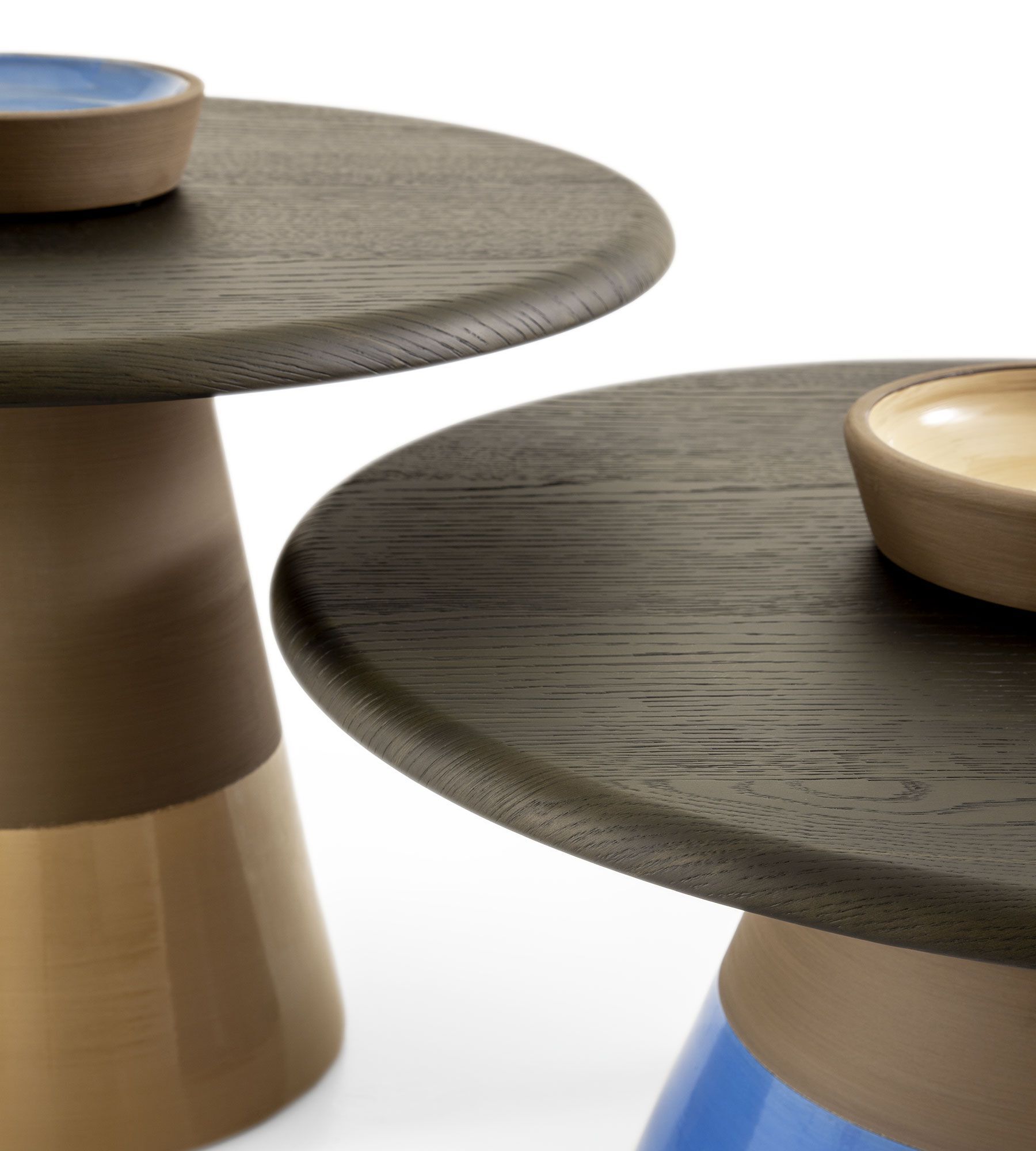 Журнальный столик из глины с деревянной столешницей Morica Design Высокая мода ARCH-00129625 - Вид №34