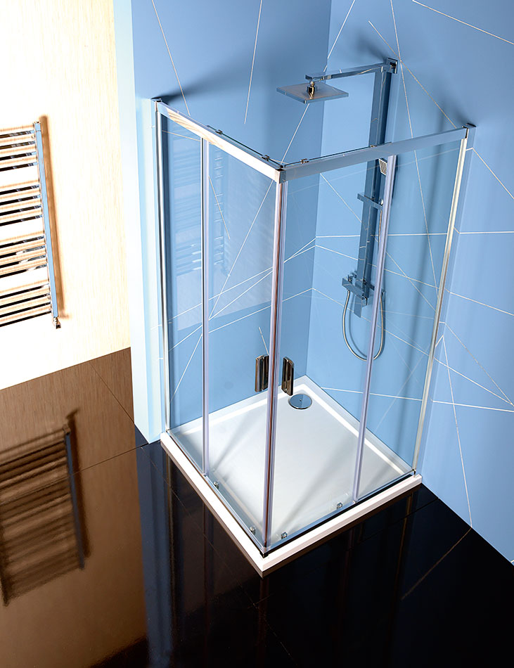 EL5215 Polysan Ширмы для душа EASY LINE  - Вид №1