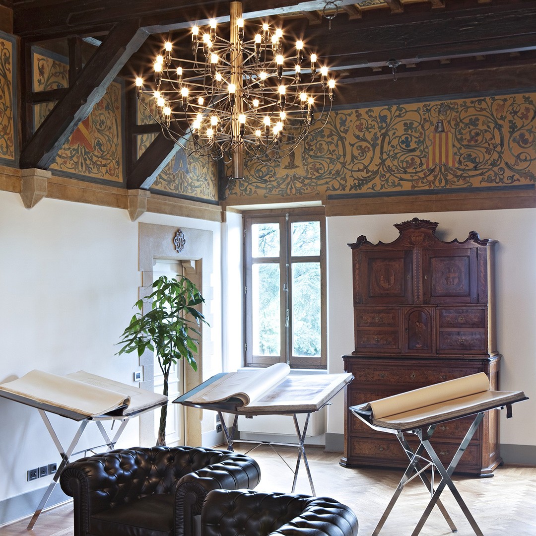 Flos A1402057 люстра подвесная 2097/30 112636 - Вид №5