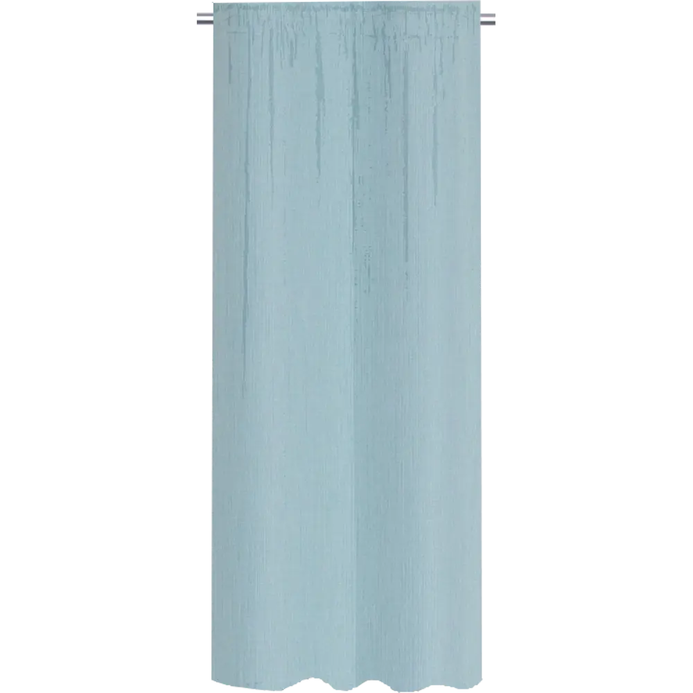 Штора на ленте Udren 140x280 см цвет бирюзовый 82475058 STLM-2075090 INSPIRE 