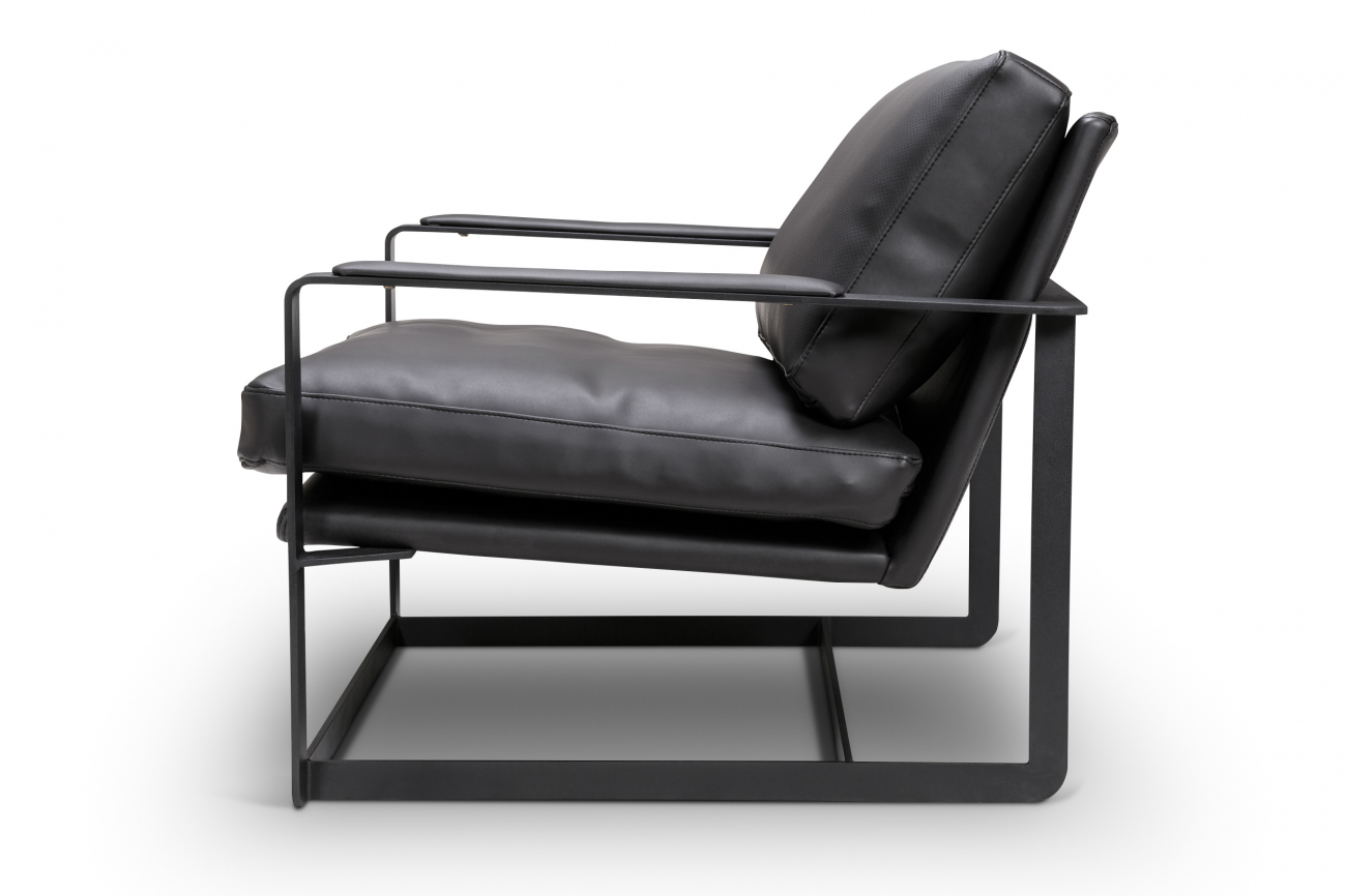 Кресло Club черное KELLY LOUNGE CLUB 094394 Черный - Вид №3