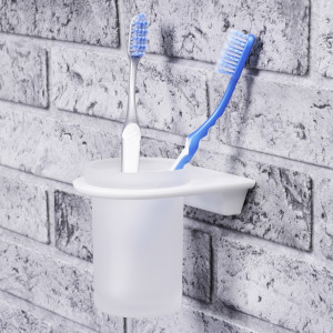 K-8328WHITE Kammel Подстаканник одинарный WasserKRAFT Kammel K-8300WHITE