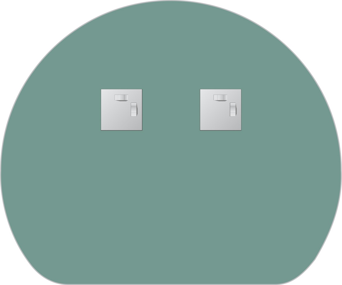 BY 0048 Зеркало со шлифованной кромкой EVOFORM Primary - Вид №2