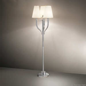 Arizzi 806/3/T nichel lucid/avor.shade торшер