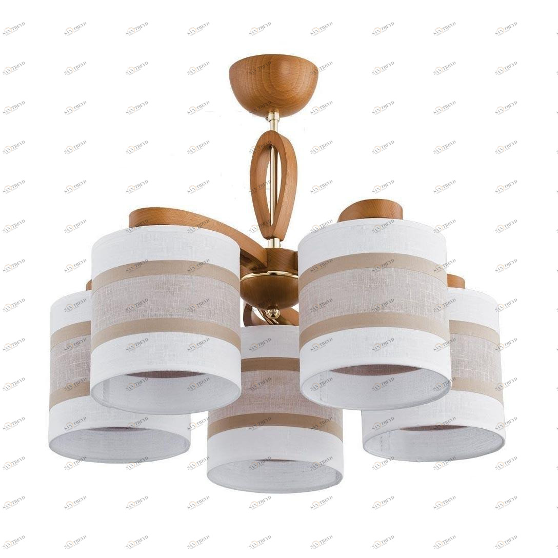 Потолочная люстра Alfa Ballant 27006 ALFA BALLANT 313548 Бежевый 