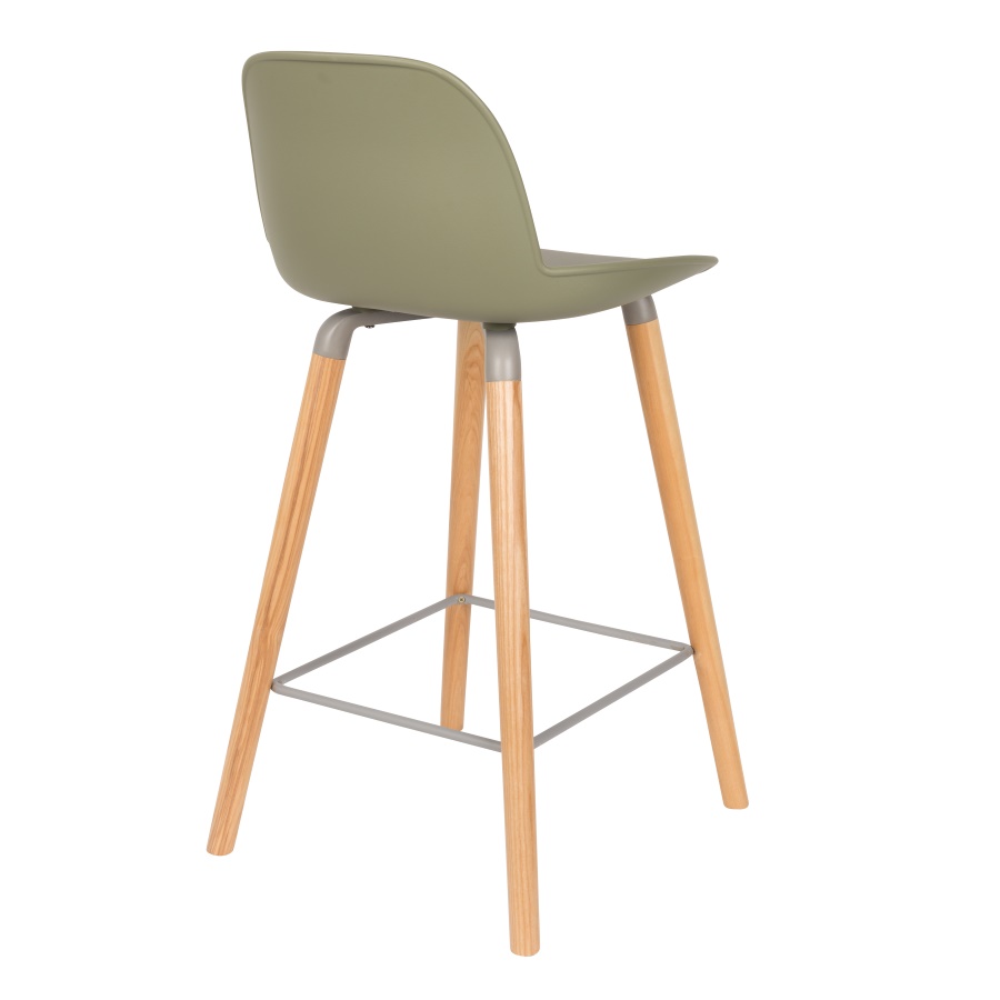 Табурет высокий Albert Kuip зеленый Zuiver 1500056 - Вид №5
