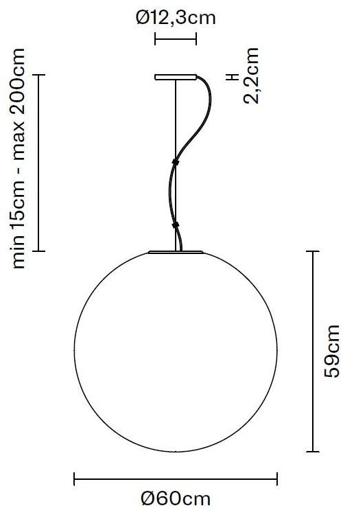 Fabbian Подвесной светильник из стекла Lumi sfera sun-id-1489332 - Вид №13