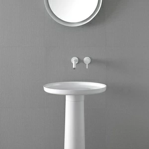 BW001BW011 Пьедестал для раковины овальная Inbani Bowl