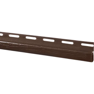 Планка финишная ARTENS 3000 мм цвет коричневый 83630831 STLM-2158404