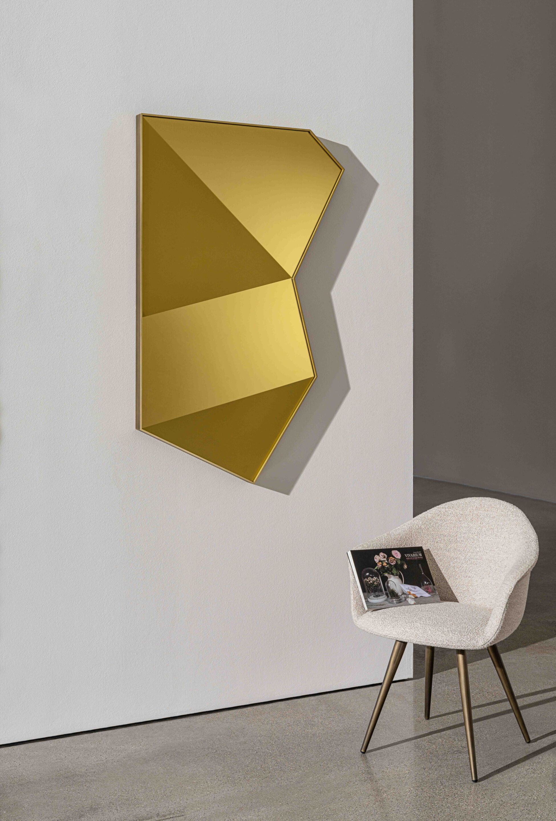 Настенное зеркало Sovet Italia ORIGAMI ARCH-00113043 - Вид №5