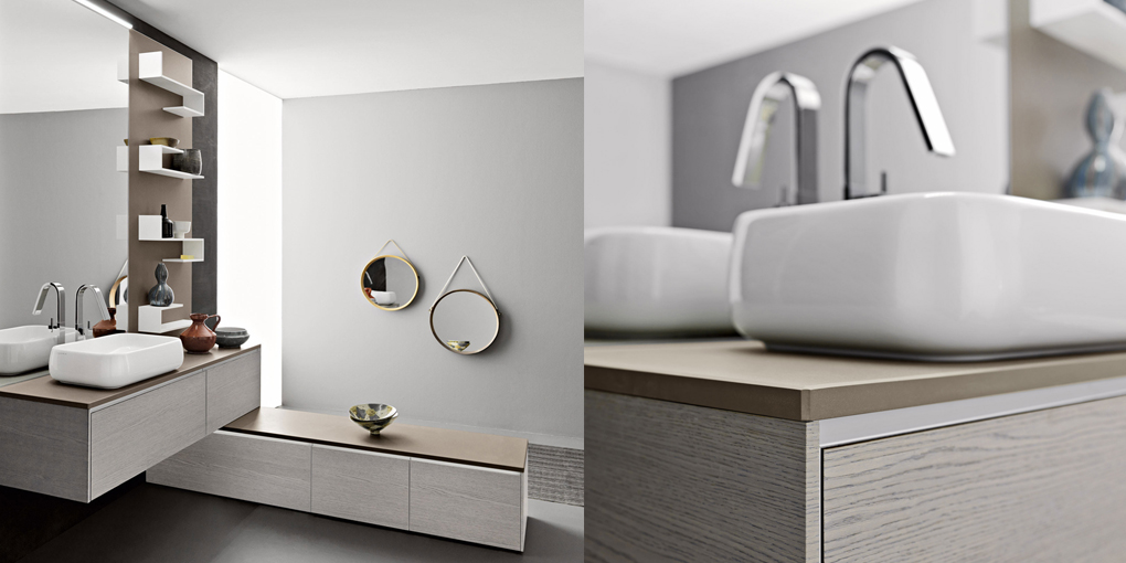 A546 Накладная раковина на столешницу  овальная Arbi  - Вид №2