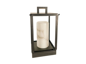 Напольная лампа из латуни