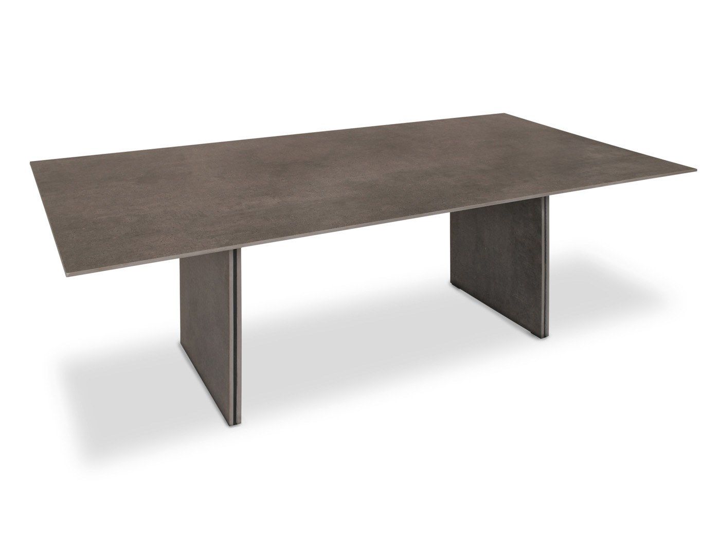 Прямоугольный керамический обеденный стол FISCHER MÖBEL двойной ARCH-00105489 - Вид №1