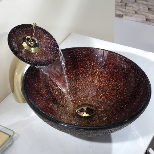 GV-570 Накладная раковина на столешницу  прямоугольная Krausru  - Вид №6