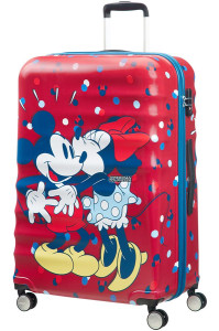 31C-00007 Чемодан Spinner 77/28 American Tourister Wavebreaker Disney