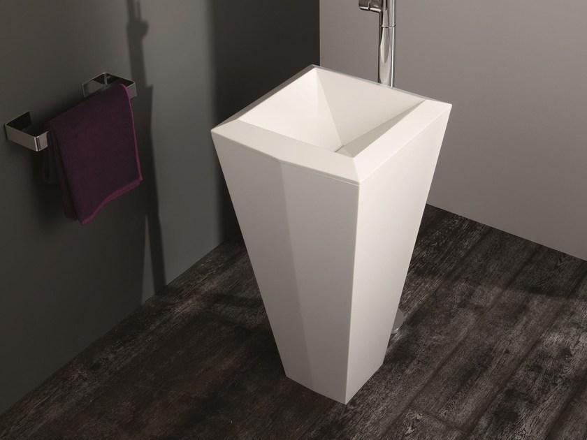 Olympia Ceramica Lavabo отдельно стоящий в livingtec® Crystal Cry4745001 - Вид №2