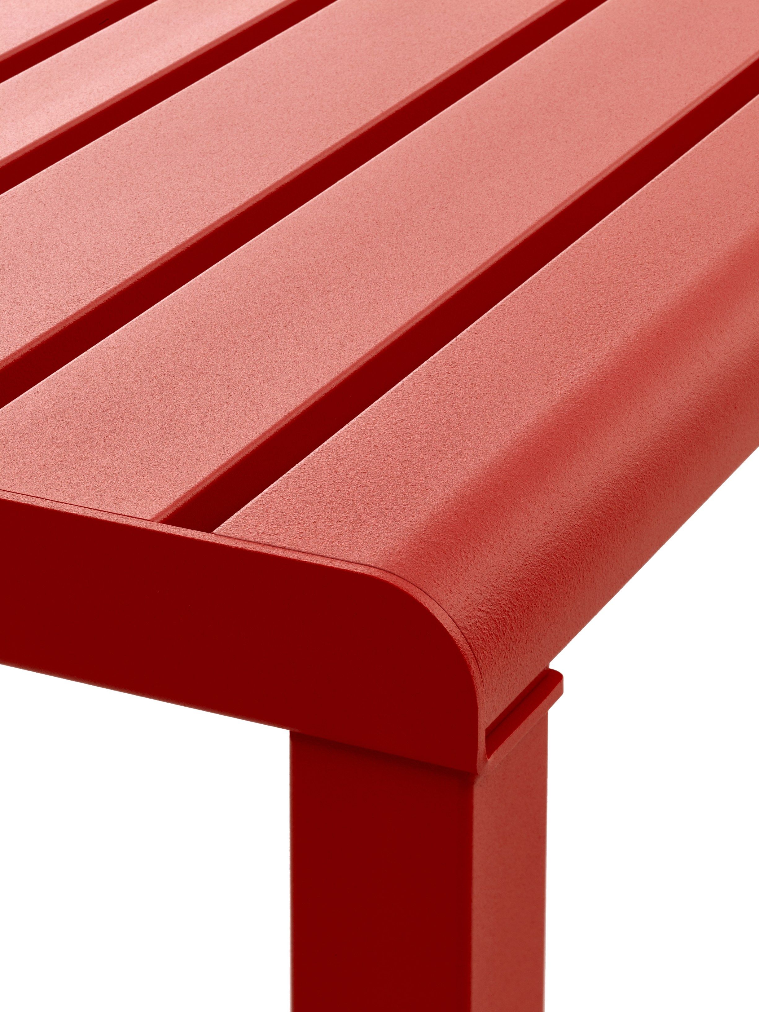 Алюминиевая скамья со спинкой Urbantime Портфель.h24 ARCH-00050393 - Вид №3