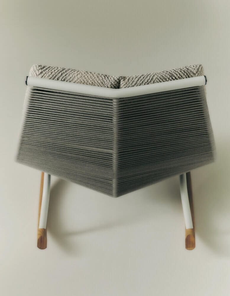 Кресло-качалка для сада RODA Laze ARCH-00135312 - Вид №9