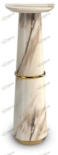 BRABBU Пьедестал из мрамора Agra sun-id-1396861