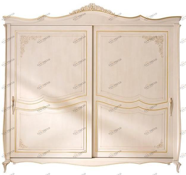 VOLPI Шкаф с раздвижными дверьми Emporio volpi Eclmc200