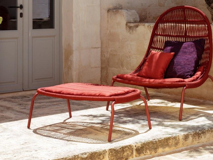 Talenti Подставка для ног прямоугольная веревочная Panama Panpof - Вид №2