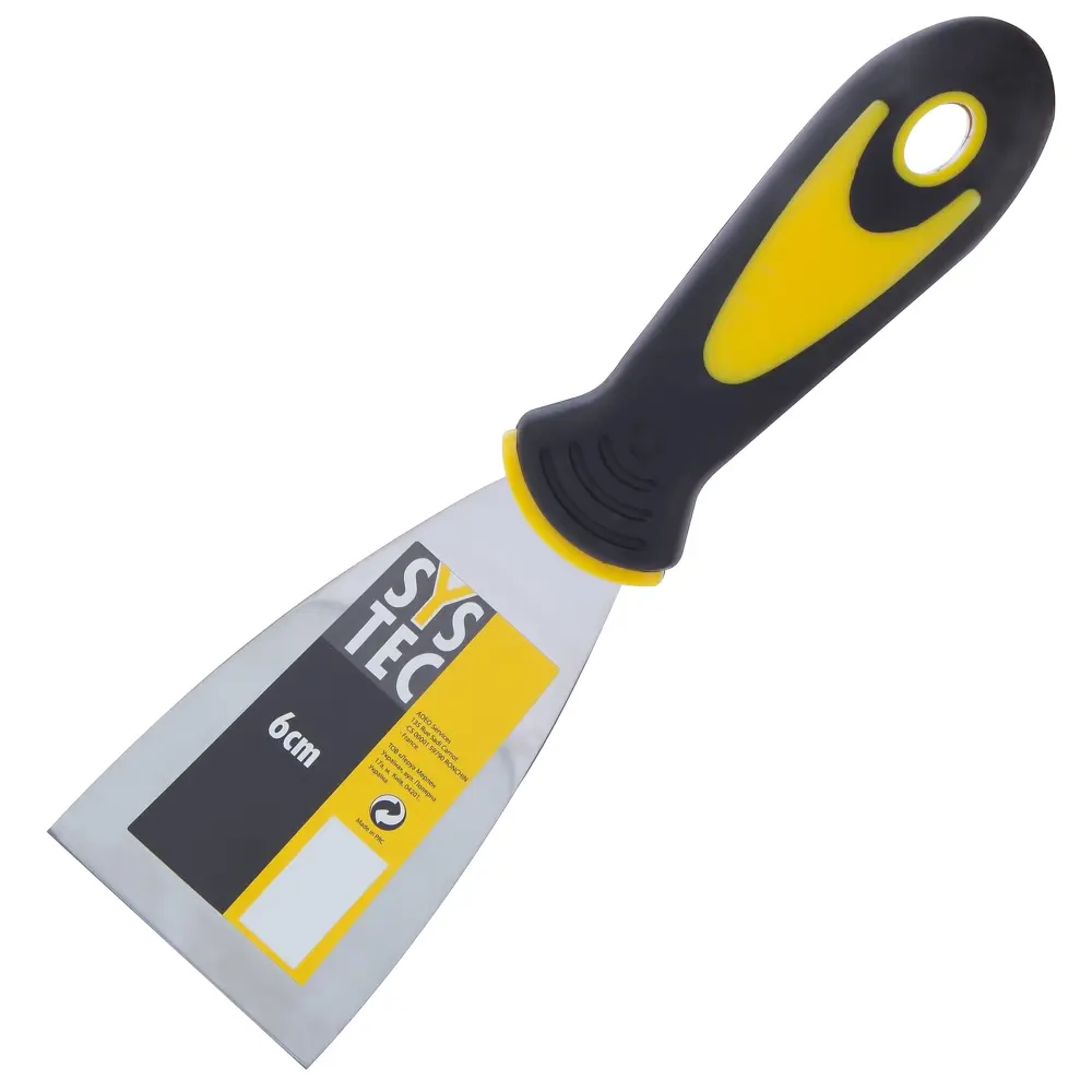 Шпатель Systec 60 мм, нержавеющая сталь, двухкомпонентная ручка STLM-2019598