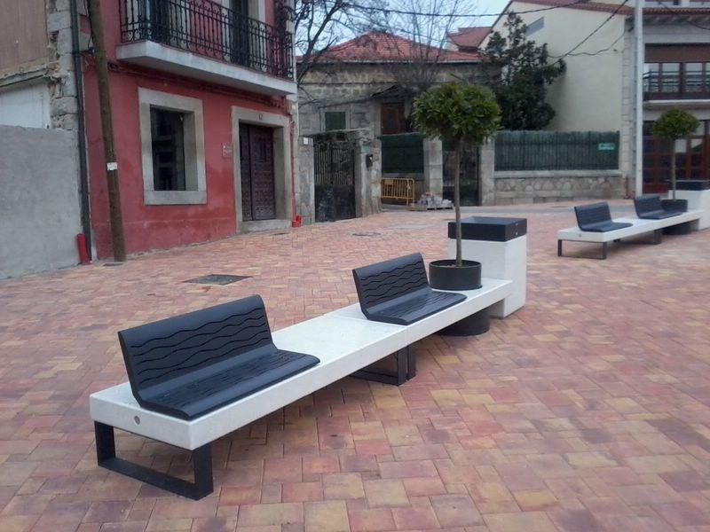 Metalco Модульная скамья со спинкой sun-id-1379574 - Вид №3