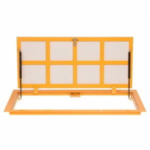 Напольный люк с газовыми амортизаторами 1000X600