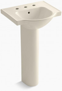 K-5265-8-47 Напольная раковина стоящая прямоугольная Kohler