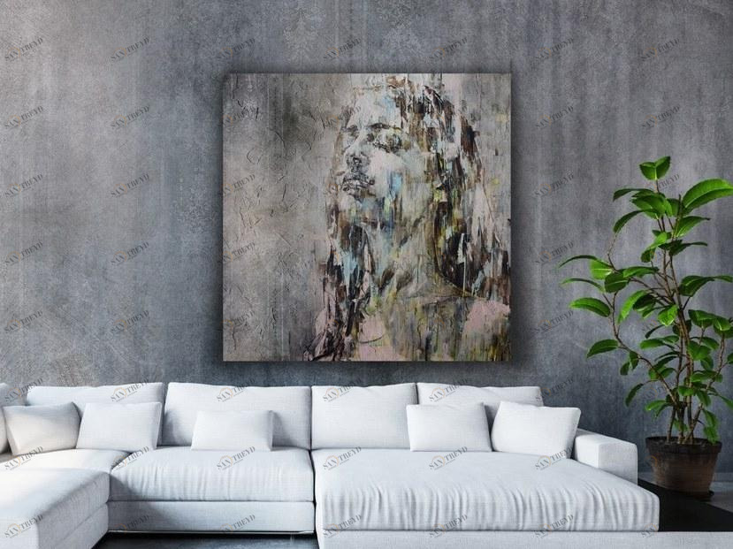 MOMENTI Авторский художественный принт Crazy home paintings Mg-020