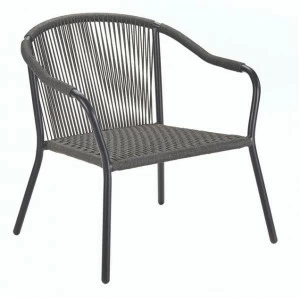 Royal Botania Штабелируемое садовое кресло из олефина с подлокотниками Samba Sam 77