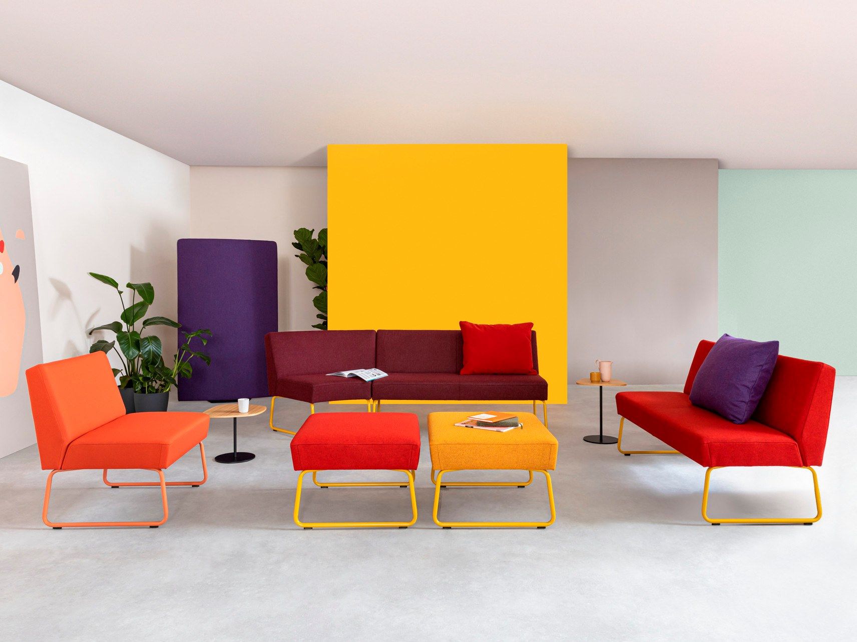 2-местный тканевый диван Dauphin Reefs flex ARCH-00027947 - Вид №1