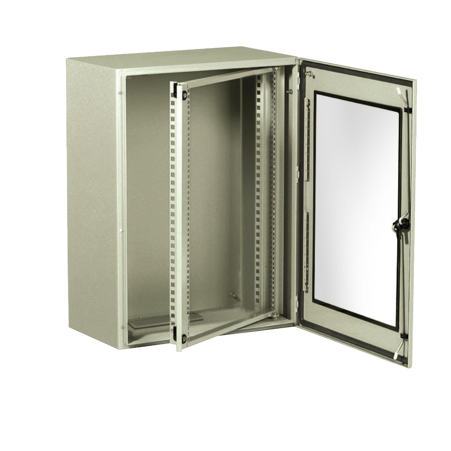 NSYVDM7U4P VDM, шкаф навесной с 19 поворотной рамой, 400*600*400 Schneider Electric Spacial 