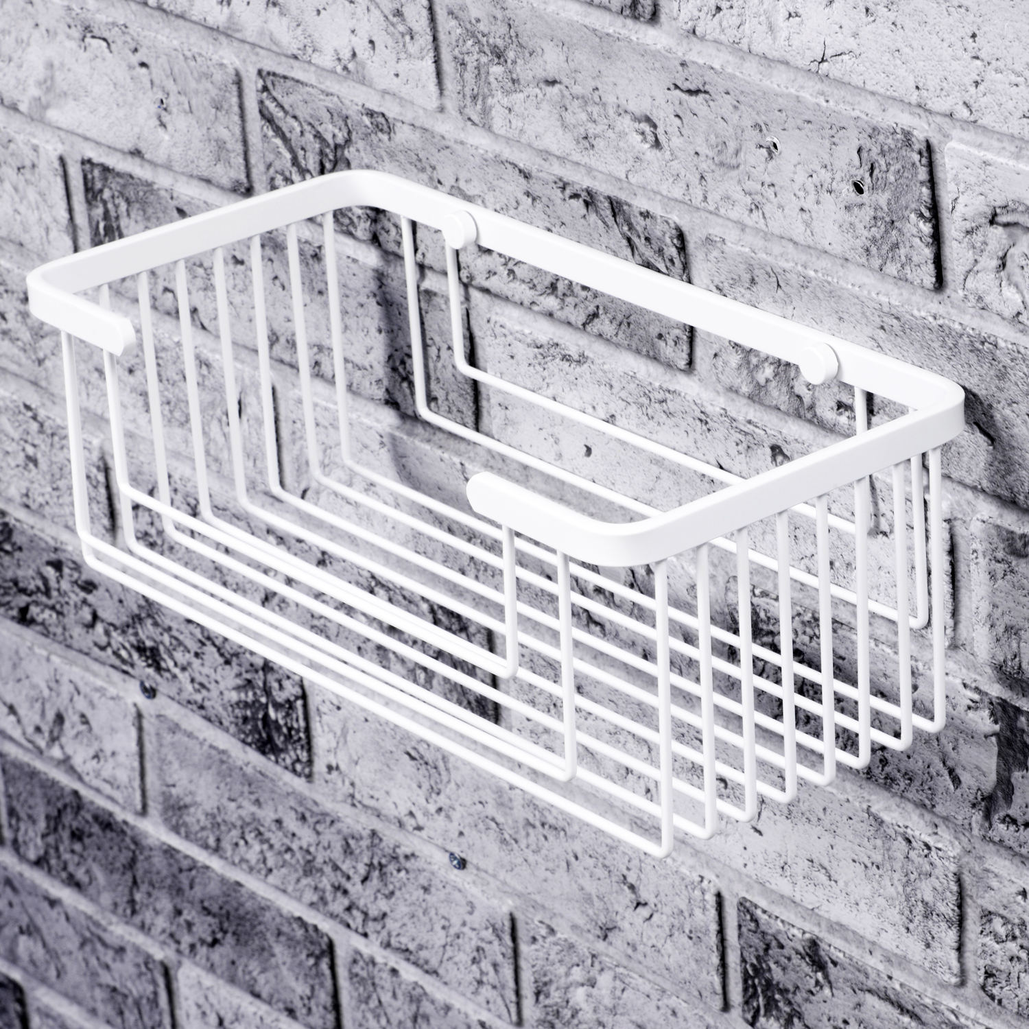 K-711WHITE Полка металлическая WasserKRAFT  - Вид №1