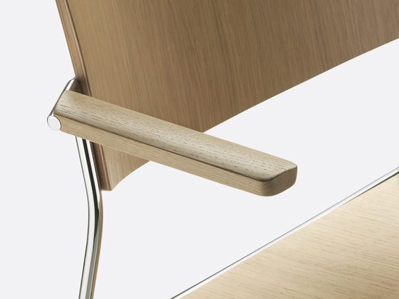 Штабелируемый стул для конференций с подлокотниками Brunner Linos ARCH-00029194 - Вид №2