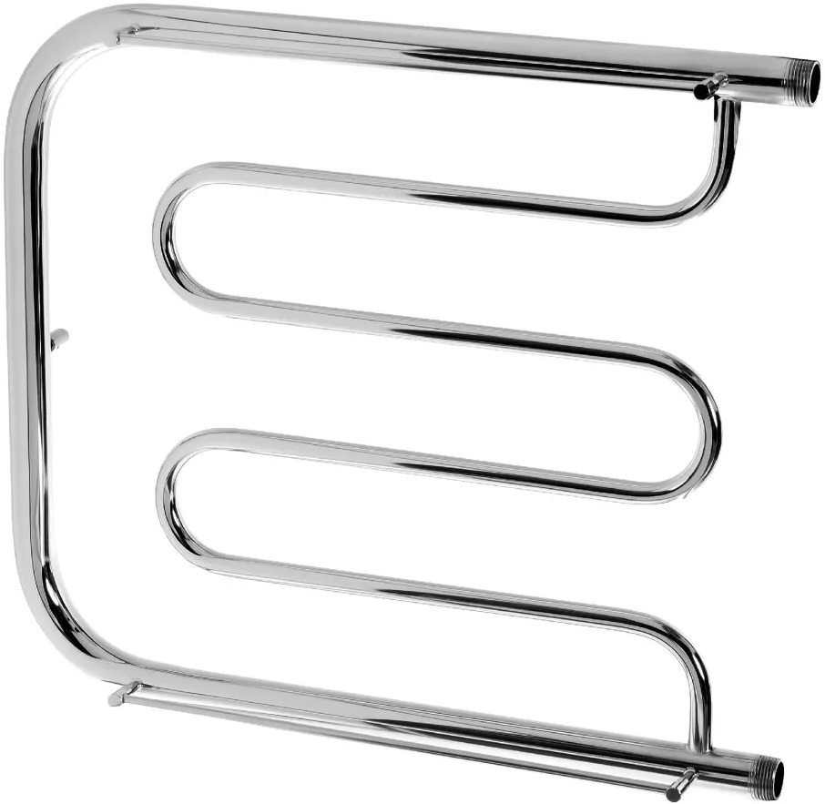 Водяной полотенцесушитель EQUATION Фокстрот для комфорта в ванной 16966272