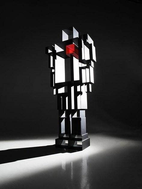 Casamania & Horm Открытый двухсторонний металлический стеллаж sun-id-1491668 - Вид №6