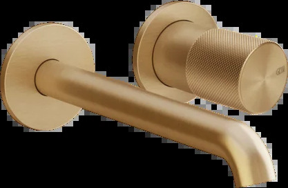 Смеситель для умывальника 70688 726 Gessi Habito ТЕПЛАЯ БРОНЗА BR. PVD