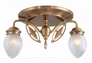 Patinas Lighting Потолочный светильник из латуни ручной работы Pannon