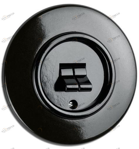 THPG Двойной бакелитовый переключатель  100571 