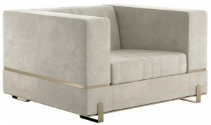 Capital Collection Кресло из ткани с подлокотниками Grand