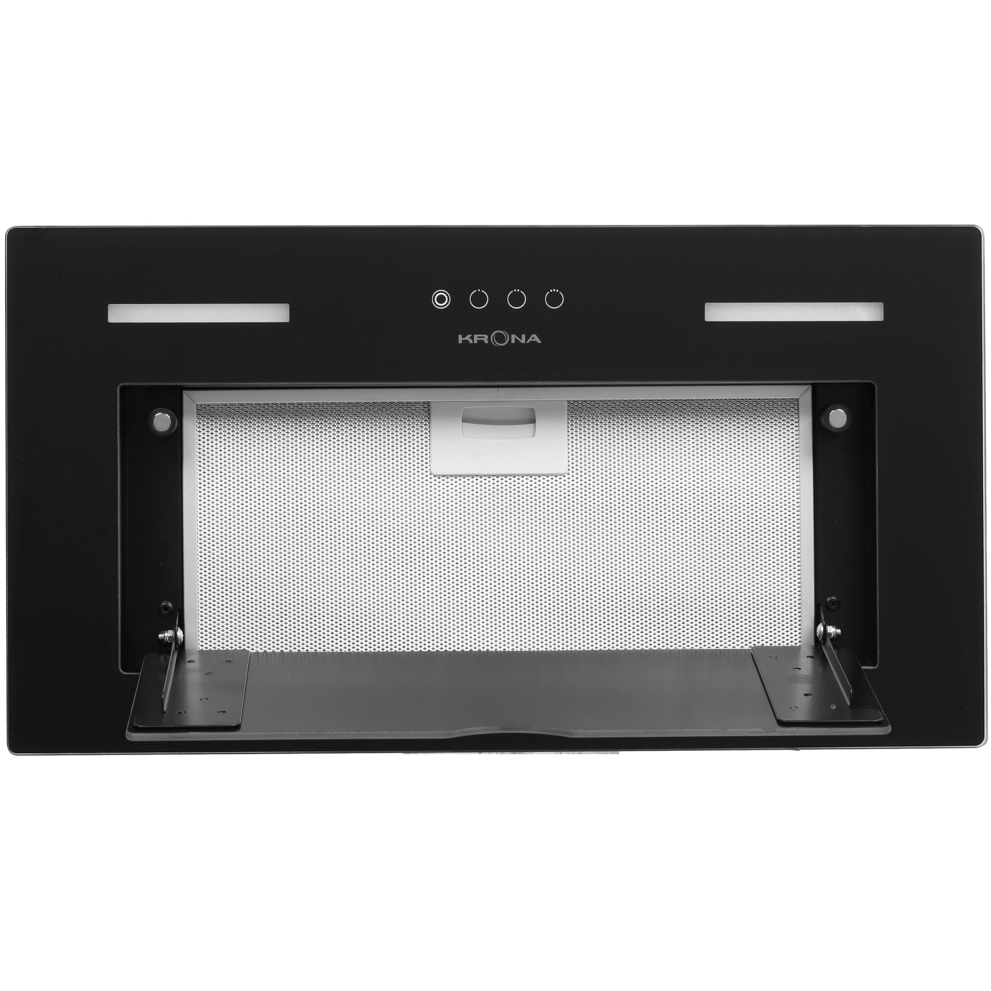 9113820 Вытяжка полновстраиваемая KRONA ZANDER 600 DN S черный/черный STDN-0108584 - Вид №7