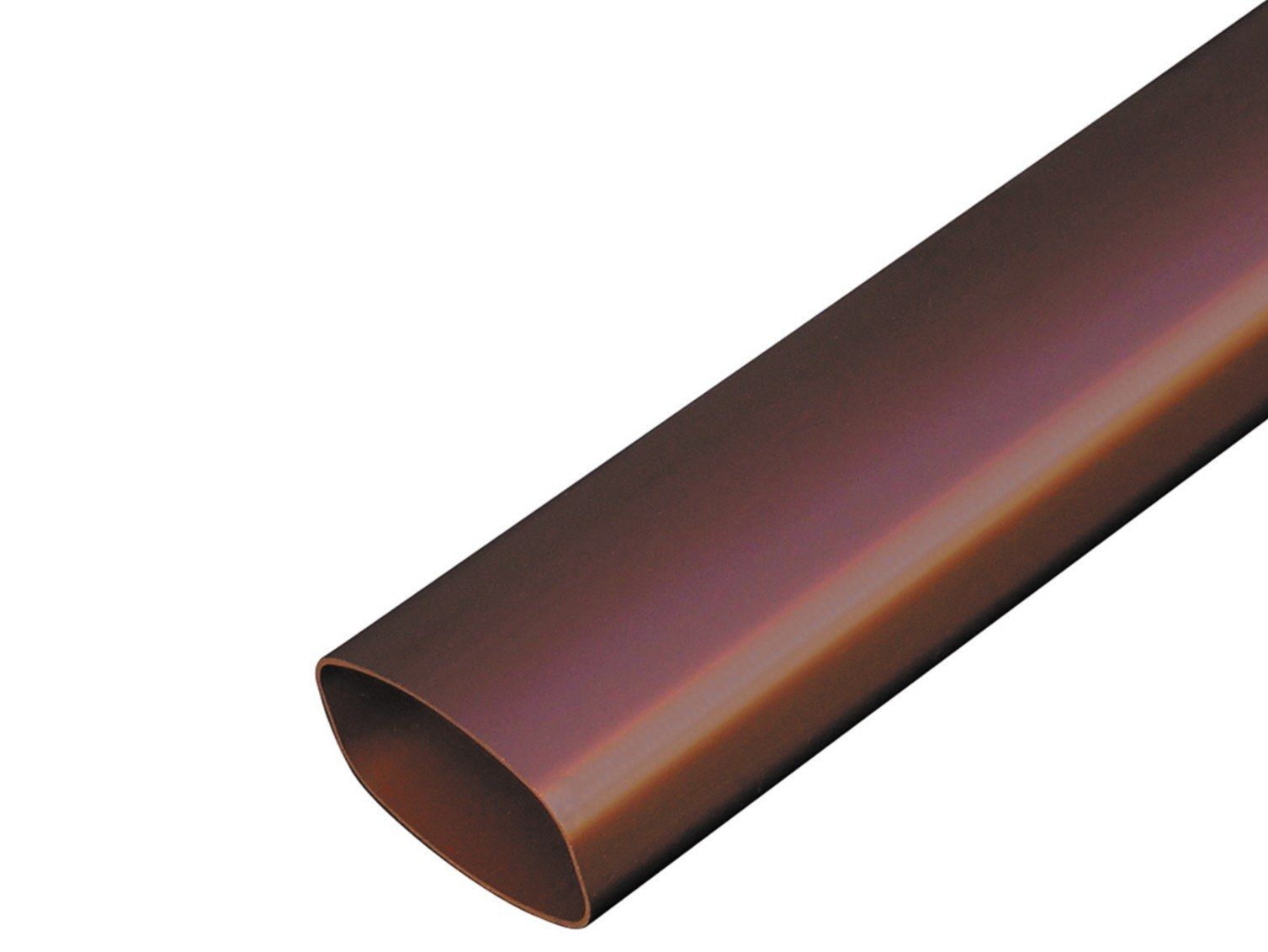 Овальная водосточная труба для желоба лучшая модель First Corporation First Plast ARCH-00126709 - Вид №1