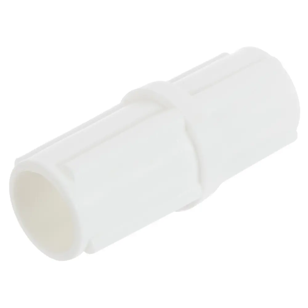 Переходник Рускар для соединения карнизов 28 мм белый 11823117 РУССКИЕ КАРНИЗЫ STLM-1572591