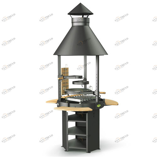 Барбекю-гриль Greivari Sunday 2481