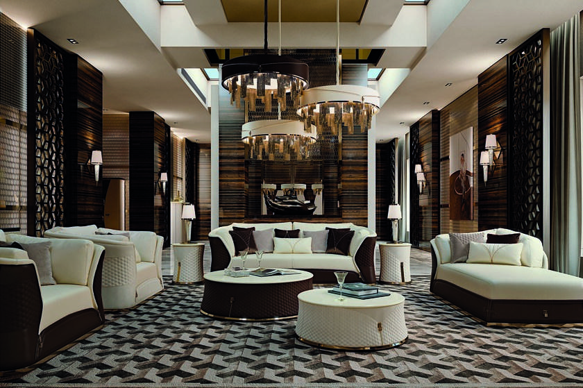 Turri Прямоугольный коврик ручной работы Vogue sun-id-1515093 - Вид №1