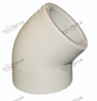 Угольник 45 град. 40 PP-R PROAQUA 27172