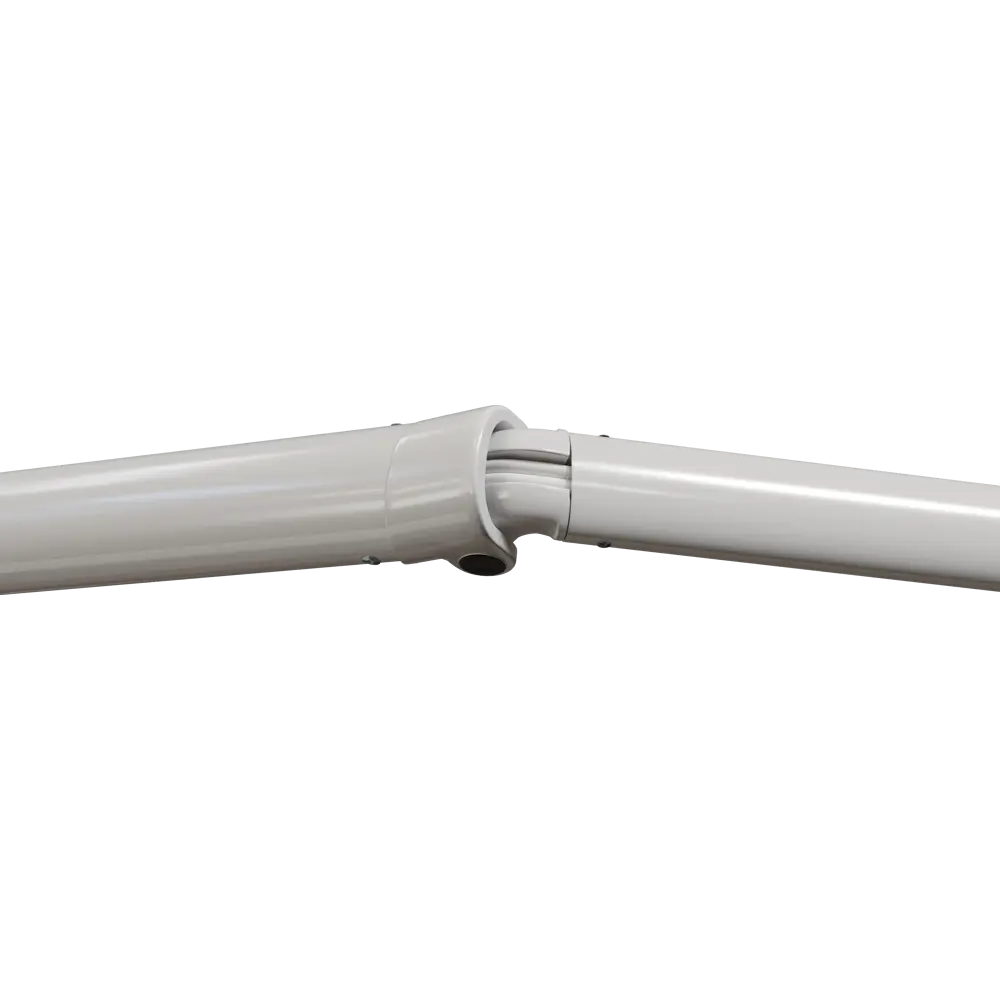 Маркиза механическая Naterial Calima 3x2 м цвет белый-серый 82752781 STLM-2013380 - Вид №7