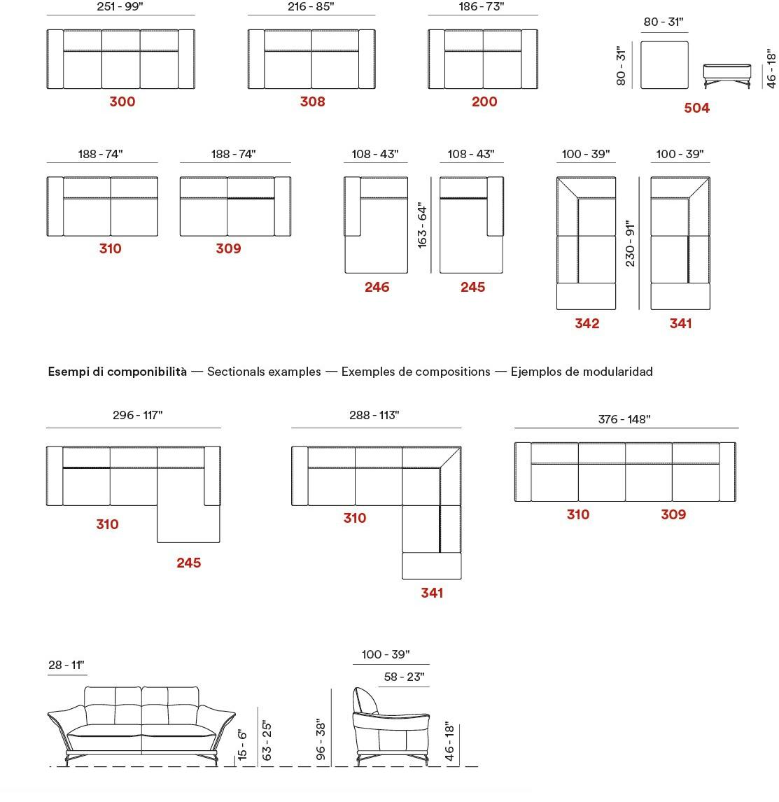 Max Divani 3-х местный кожаный диван sun-id-1463120 - Вид №5