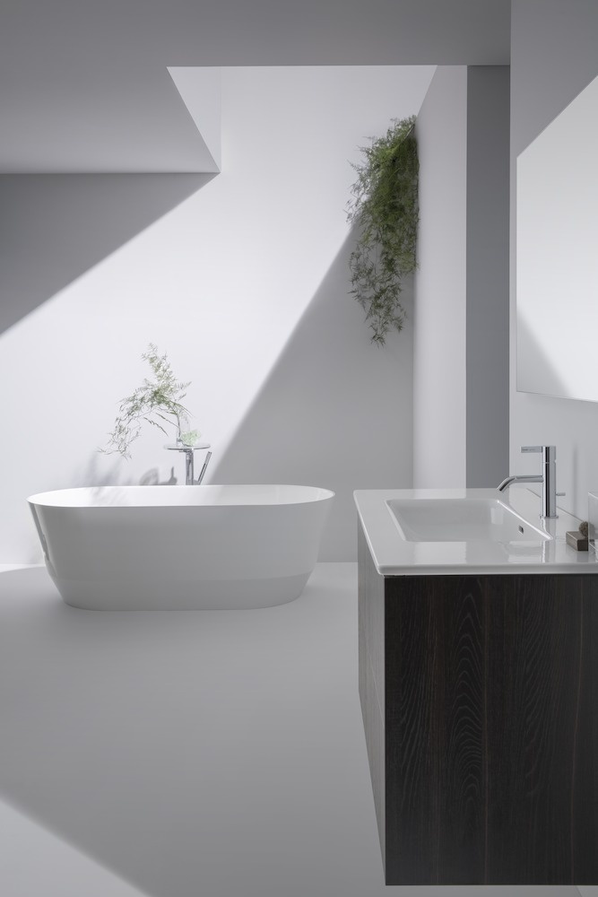 H4474069001441 Зеркало с алюминиевой рамкой, без подсветки LAUFEN PRO - Вид №5